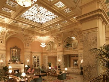 Hermitage Hotel Review, Hip Hotel Nashville