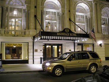 Hermitage Hotel Review, Hip Hotel Nashville