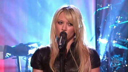 Hilary Duff Interview Hilary Duff Interview
