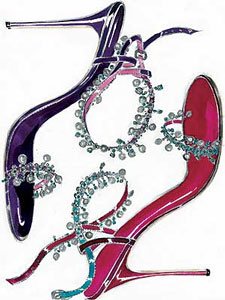 Obsessed with Designer Shoes