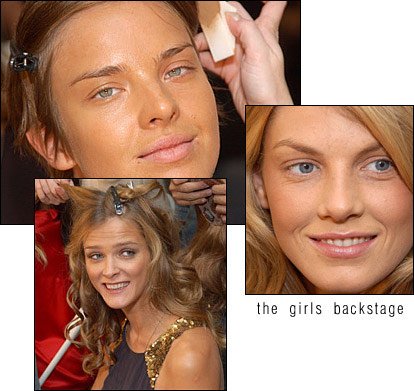 Victoria's Secret Fashion Show Backstage Victoria's Secret Fashion Show