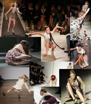 models fall