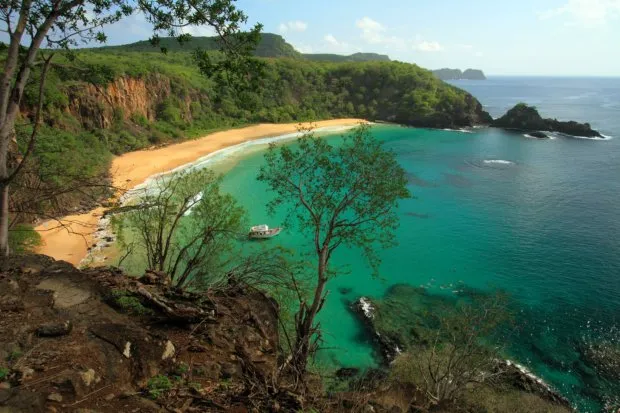 De 5 bedste strande i Brasilien