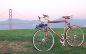 Min cykeltur i San Francisco - Cykeltur San Francisco