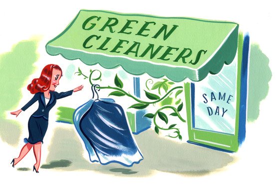 Guide to Non-Toxic Dry Cleaning