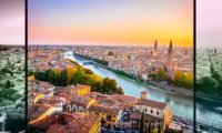 En dag-lang vandretur i Verona, Italien - rejs Verona Italien