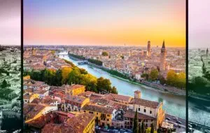 En dag-lang vandretur i Verona, Italien - rejs Verona Italien