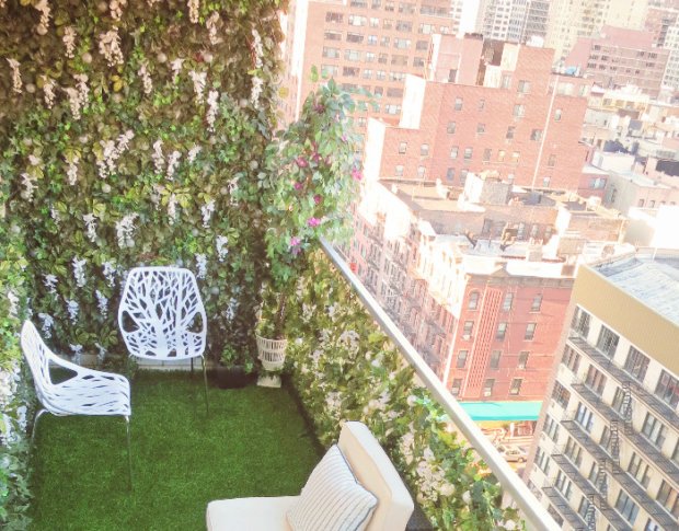 How to Turn Your Balcony Into a Private Sanctuary