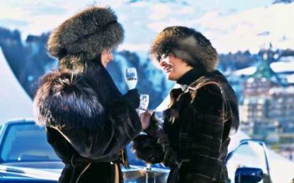 Kangaroo and Champagne? Get Yours in St. Moritz