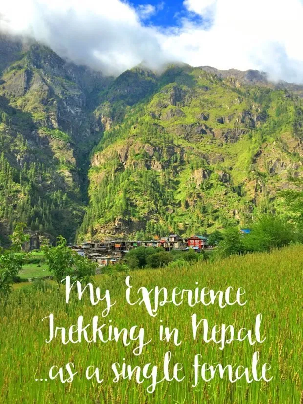 My Experience Trekking in Nepal …as a Single Female