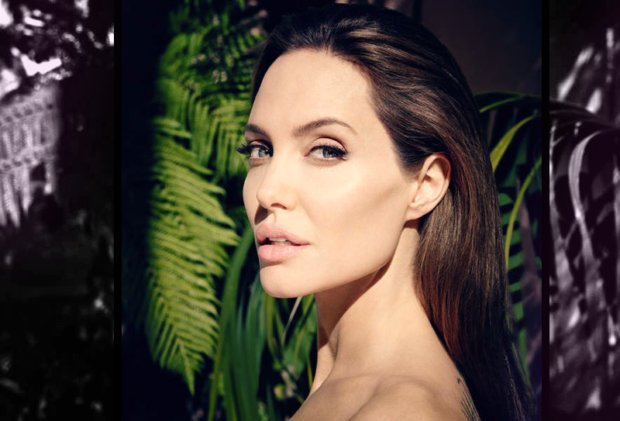 Angelina Jolie sobre sus inseguridades y cómo encontrar la felicidad