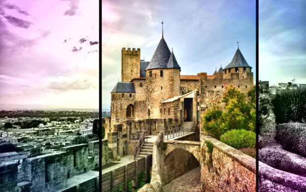 Die Geheimnisse von Carcassonne, Frankreich